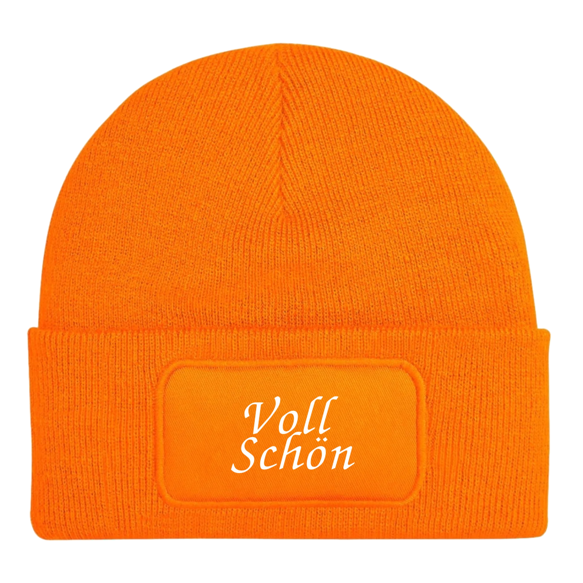 beanie-orange