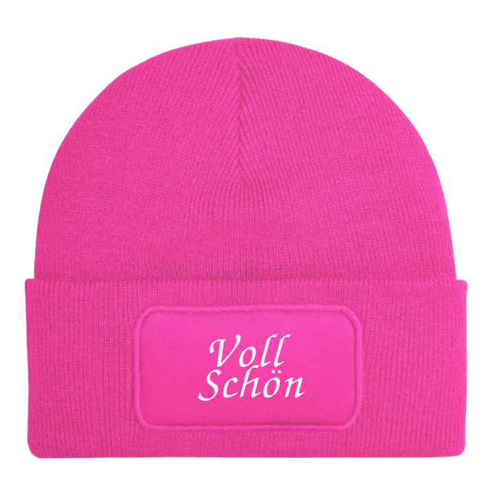 beanie-fuchsia