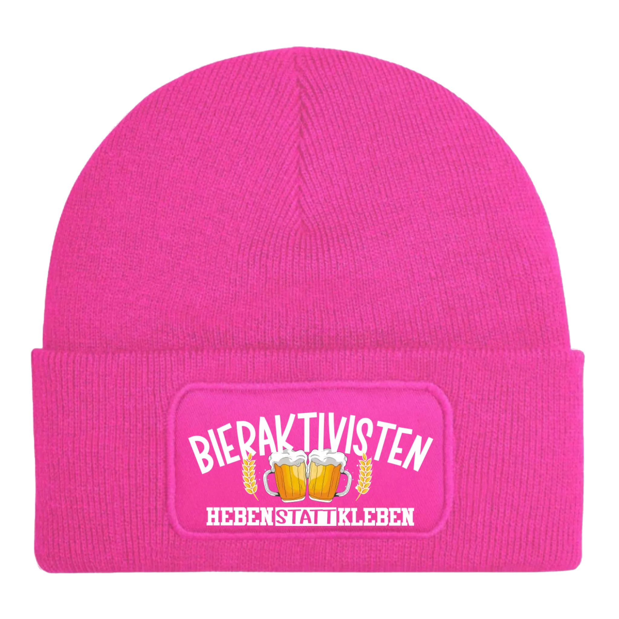 beanie-fuchsia