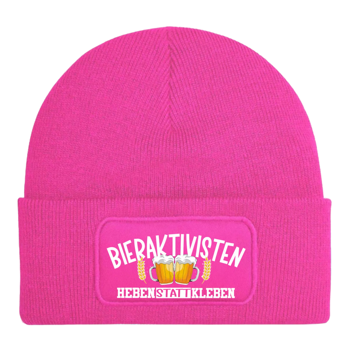 beanie-fuchsia