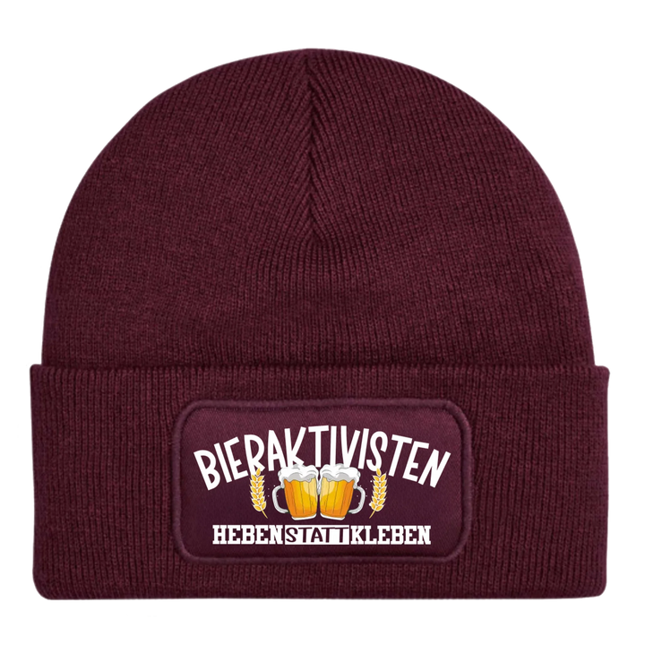 beanie-burgund