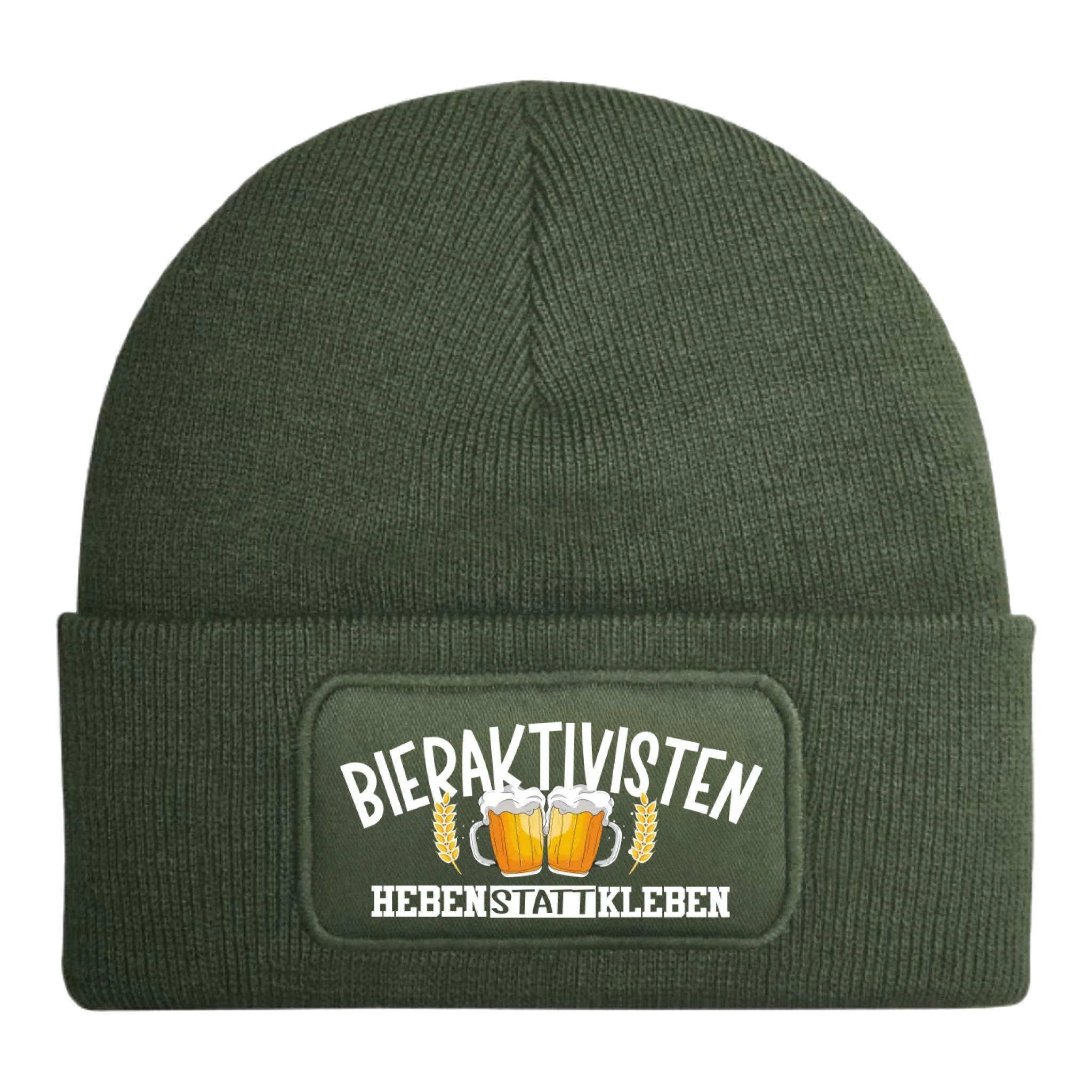 beanie-olive