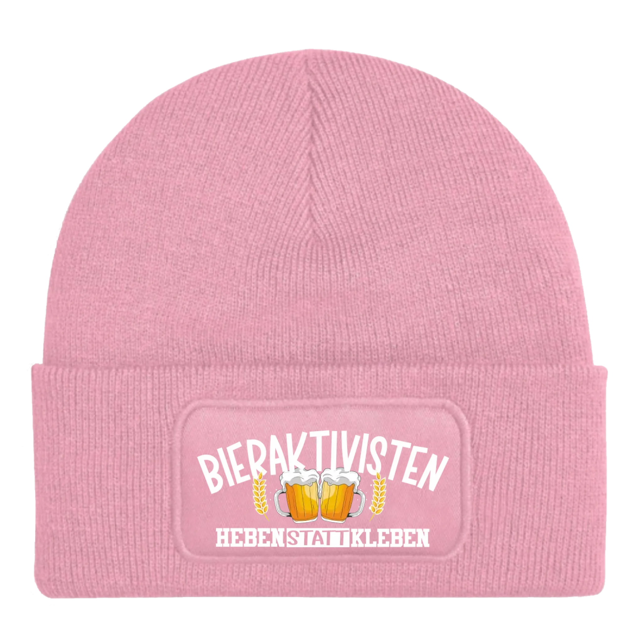 beanie-pink