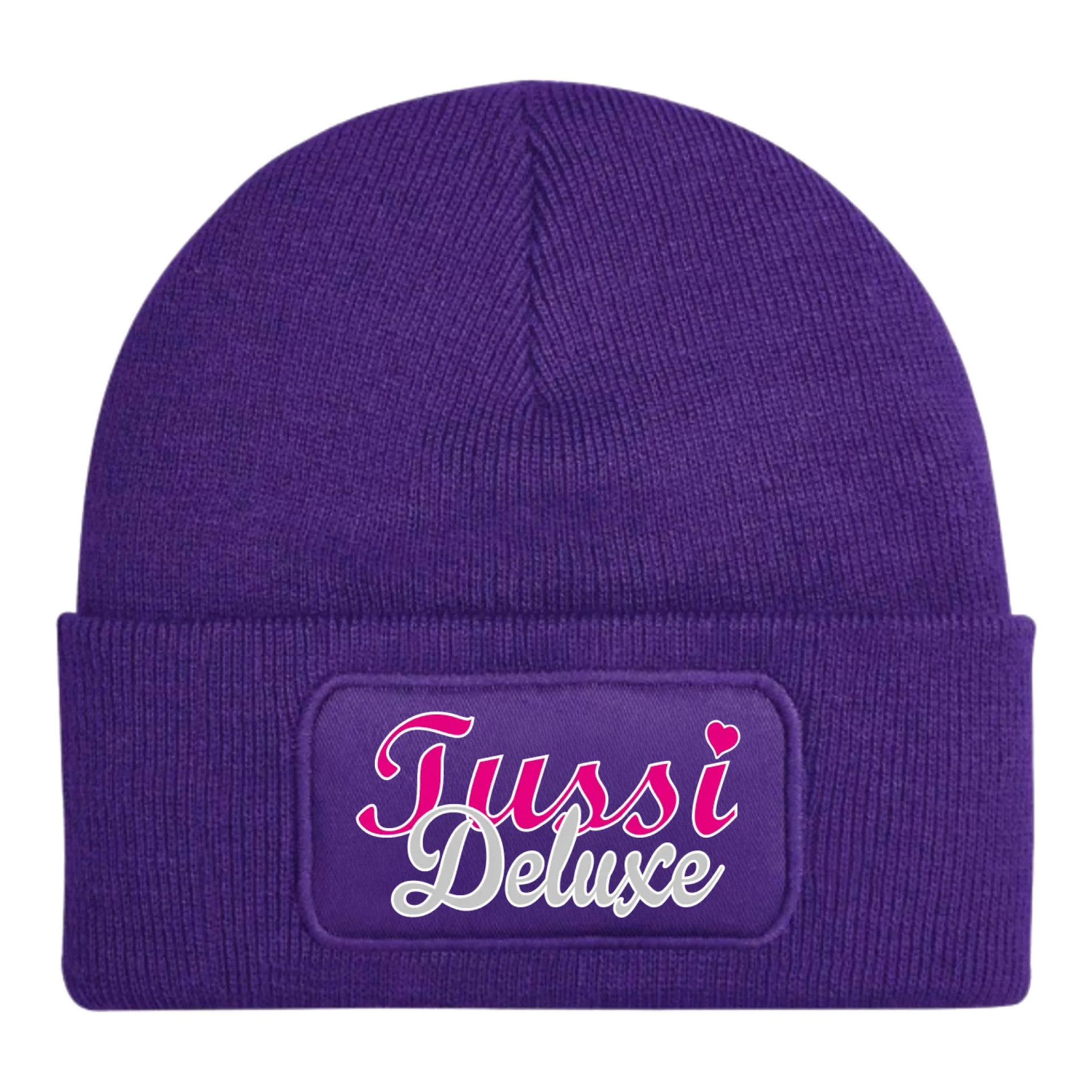 beanie-violett