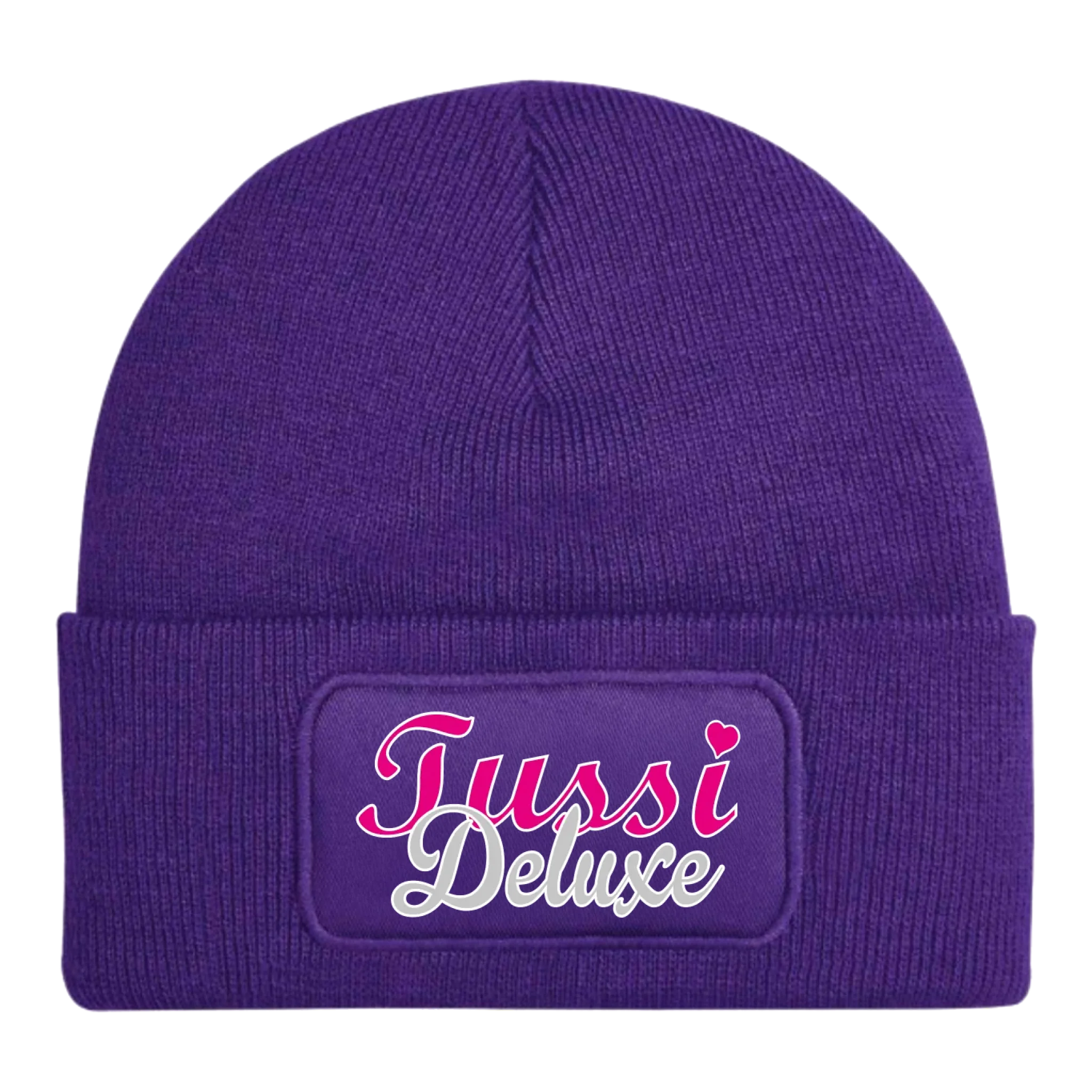 beanie-violett
