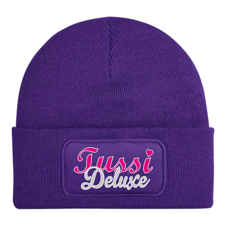 beanie-violett