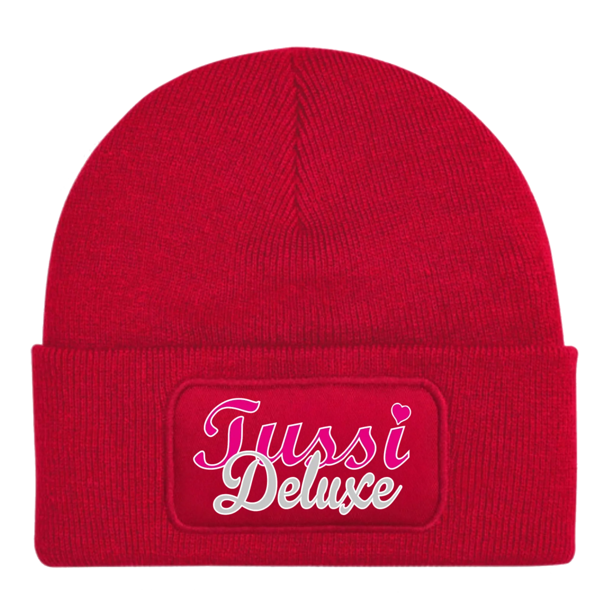 beanie-rot