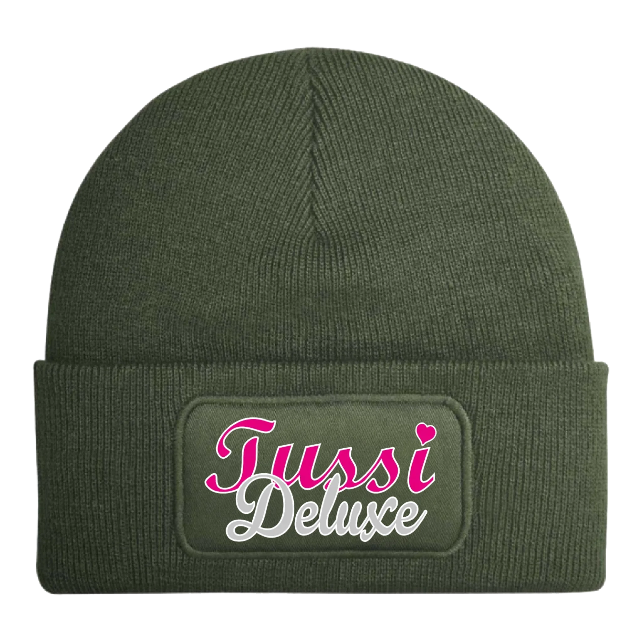 beanie-olive