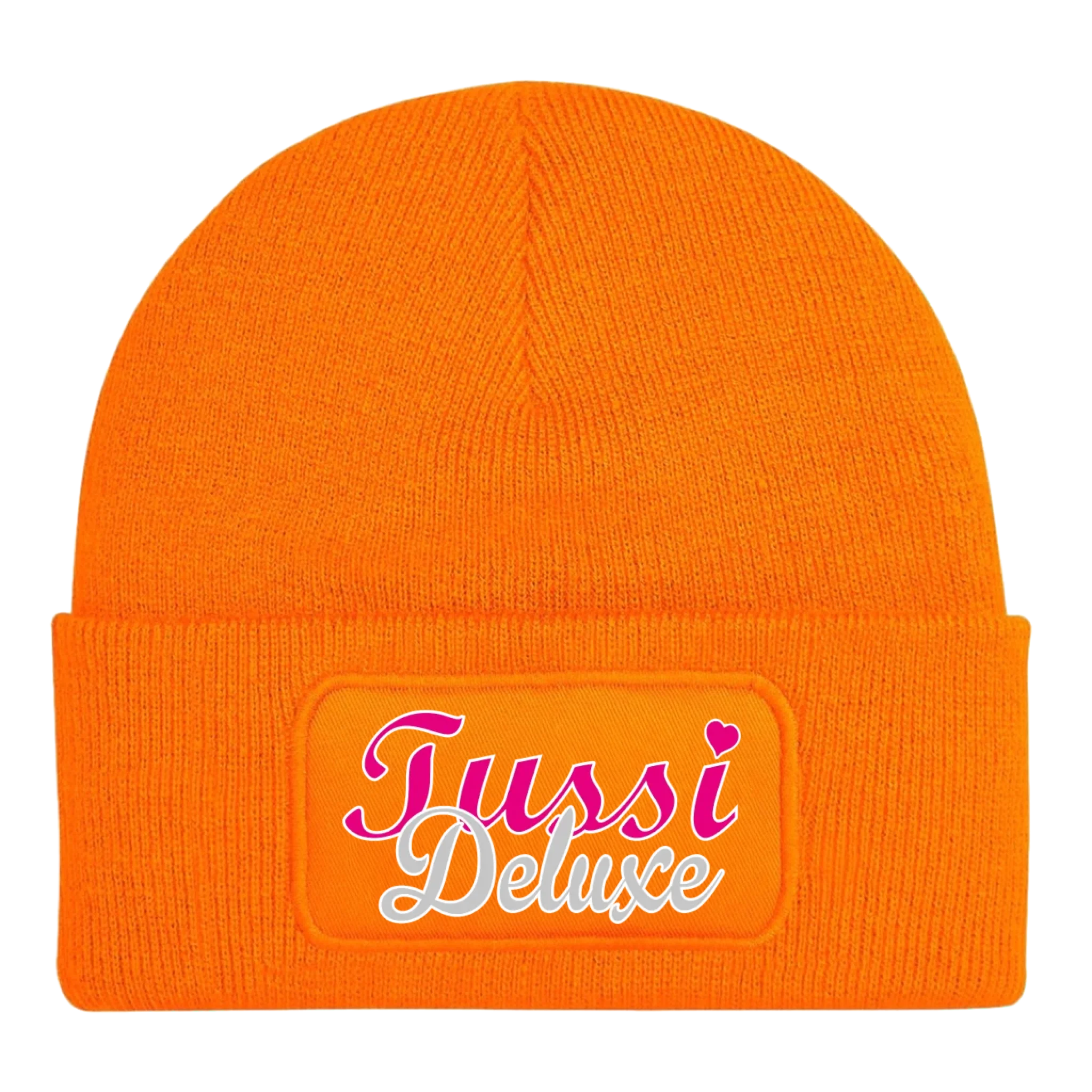 beanie-orange