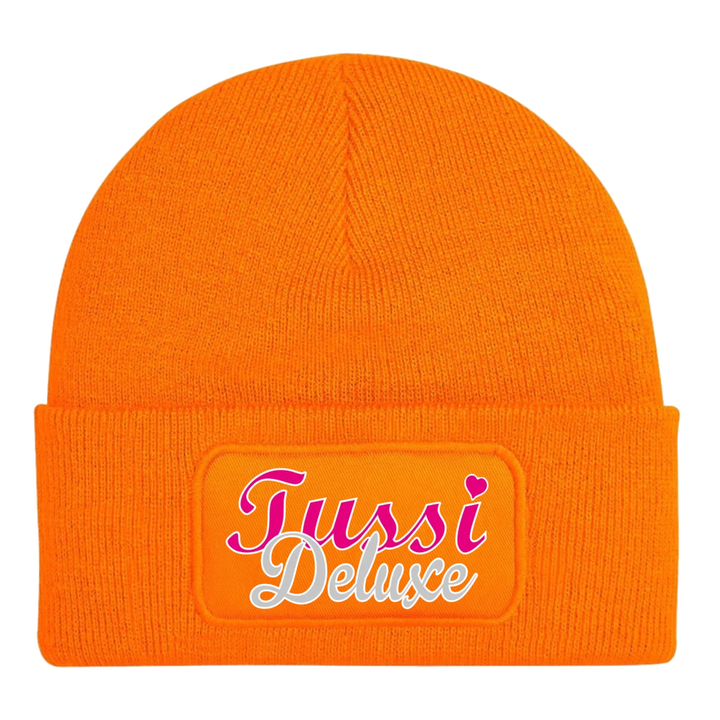 beanie-orange
