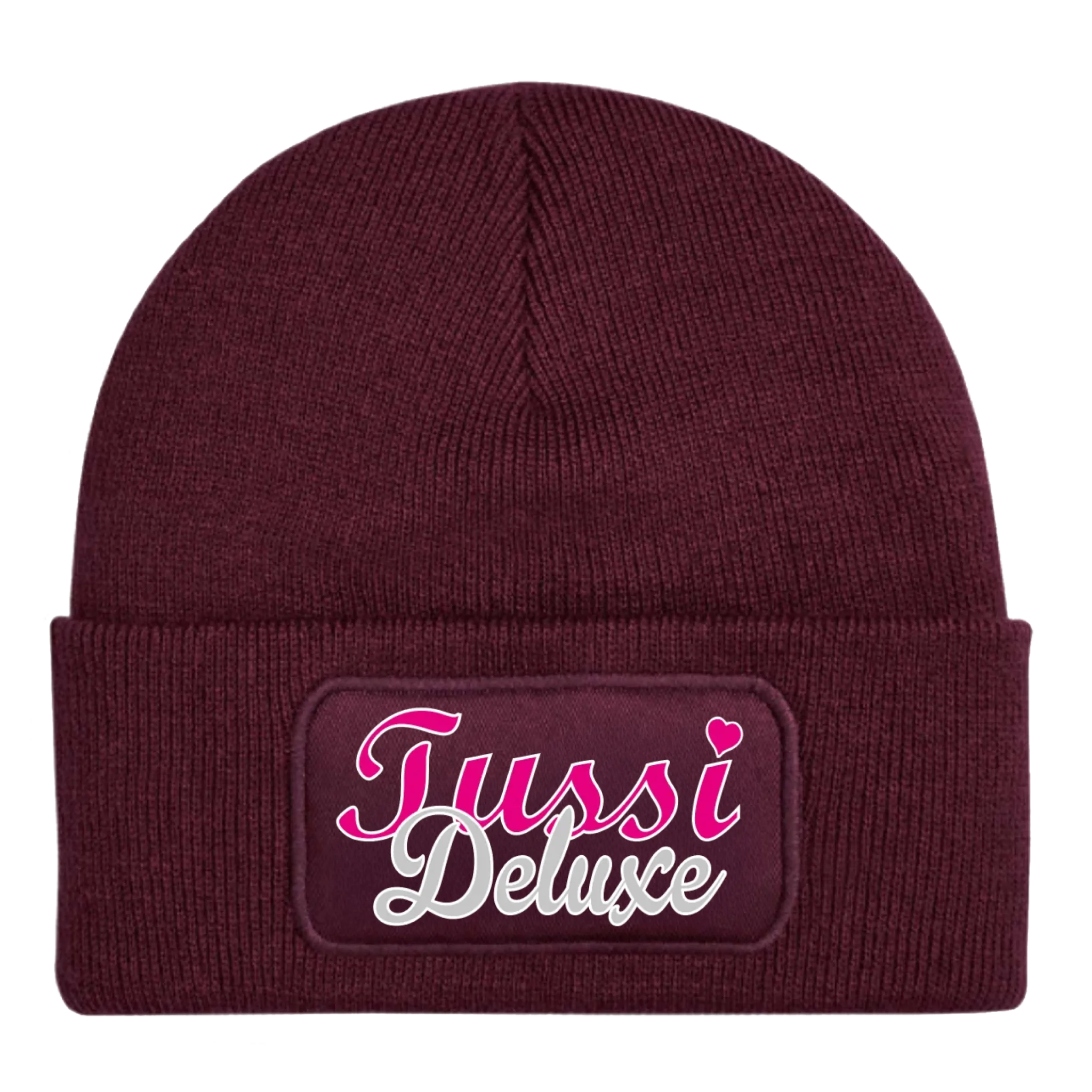 beanie-burgund