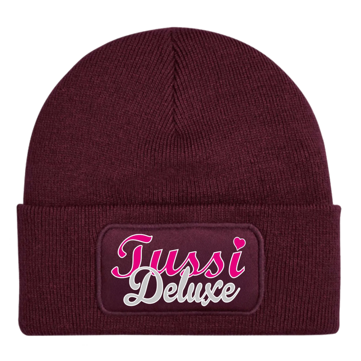 beanie-burgund