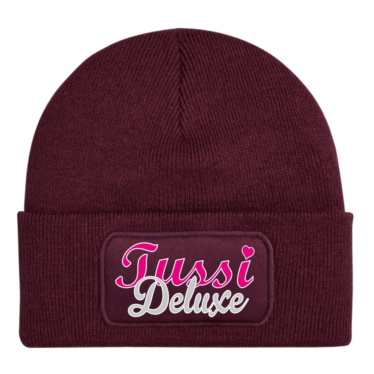 beanie-burgund