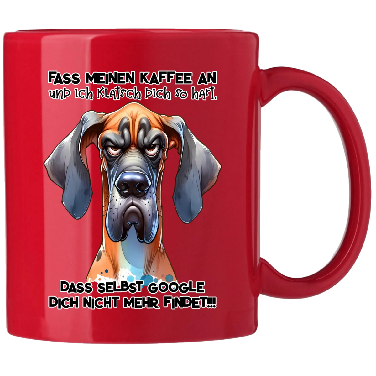 tasse-goch-einzeln-rot