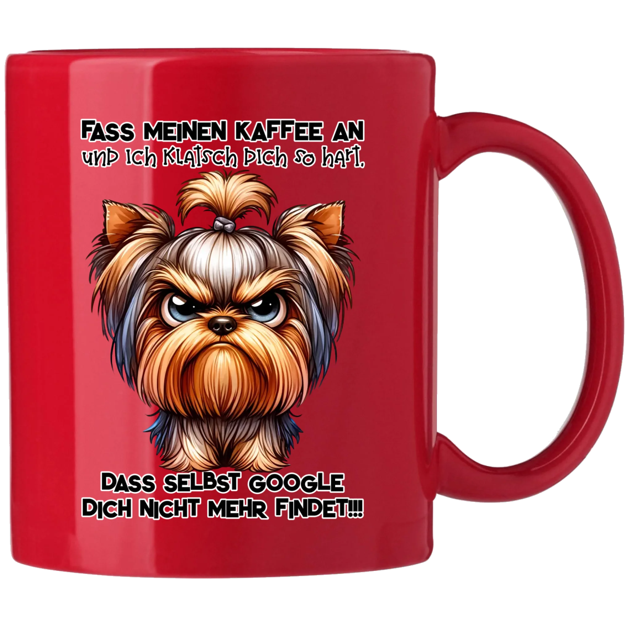 tasse-goch-einzeln-rot