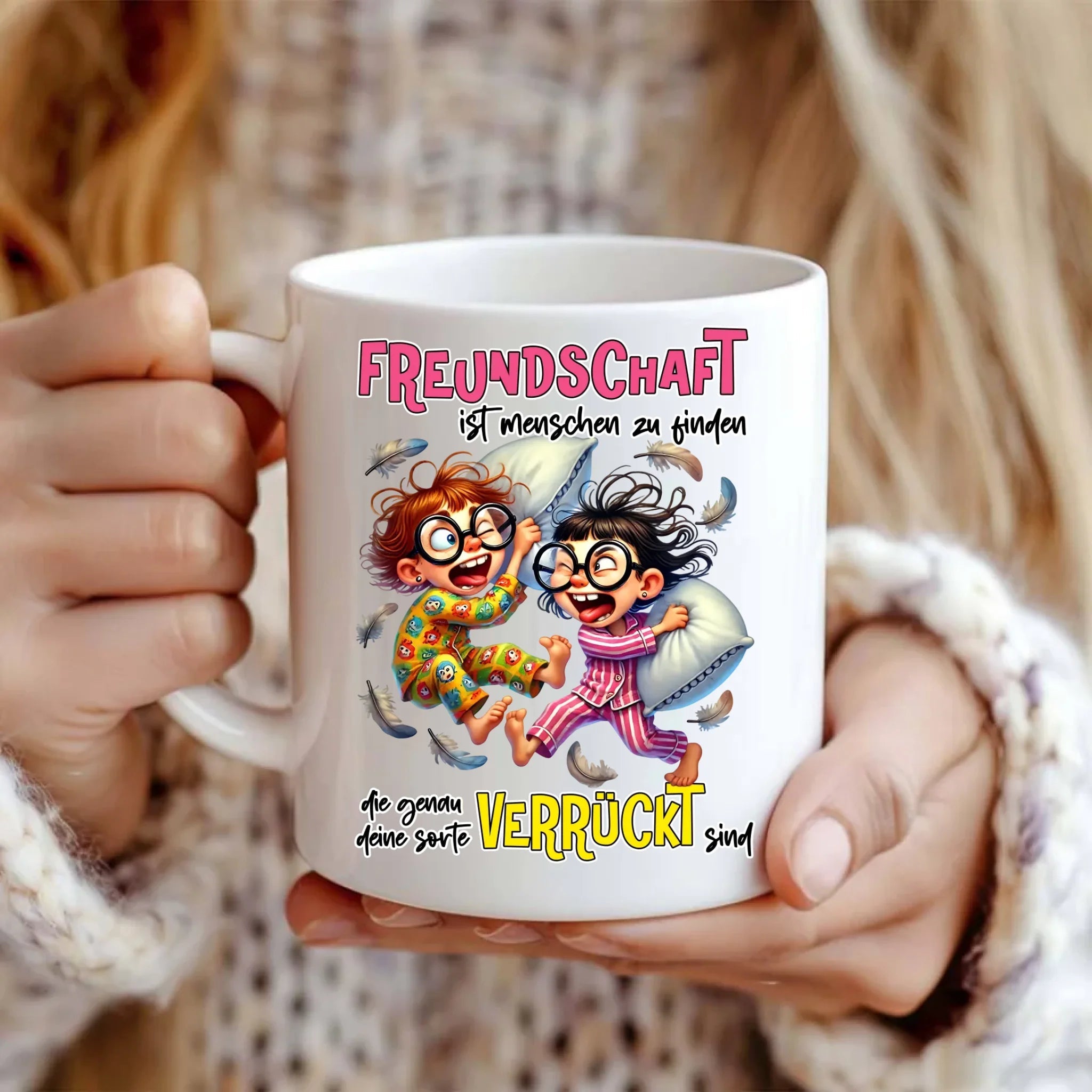 Mug - 11oz - White 4