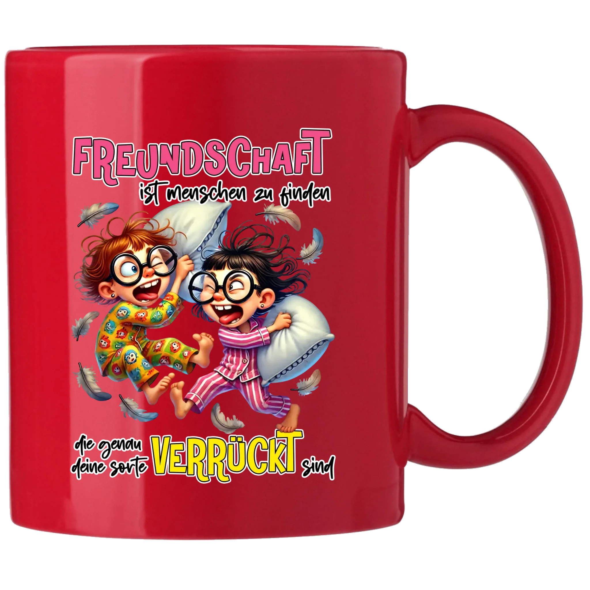 tasse-goch-einzeln-rot
