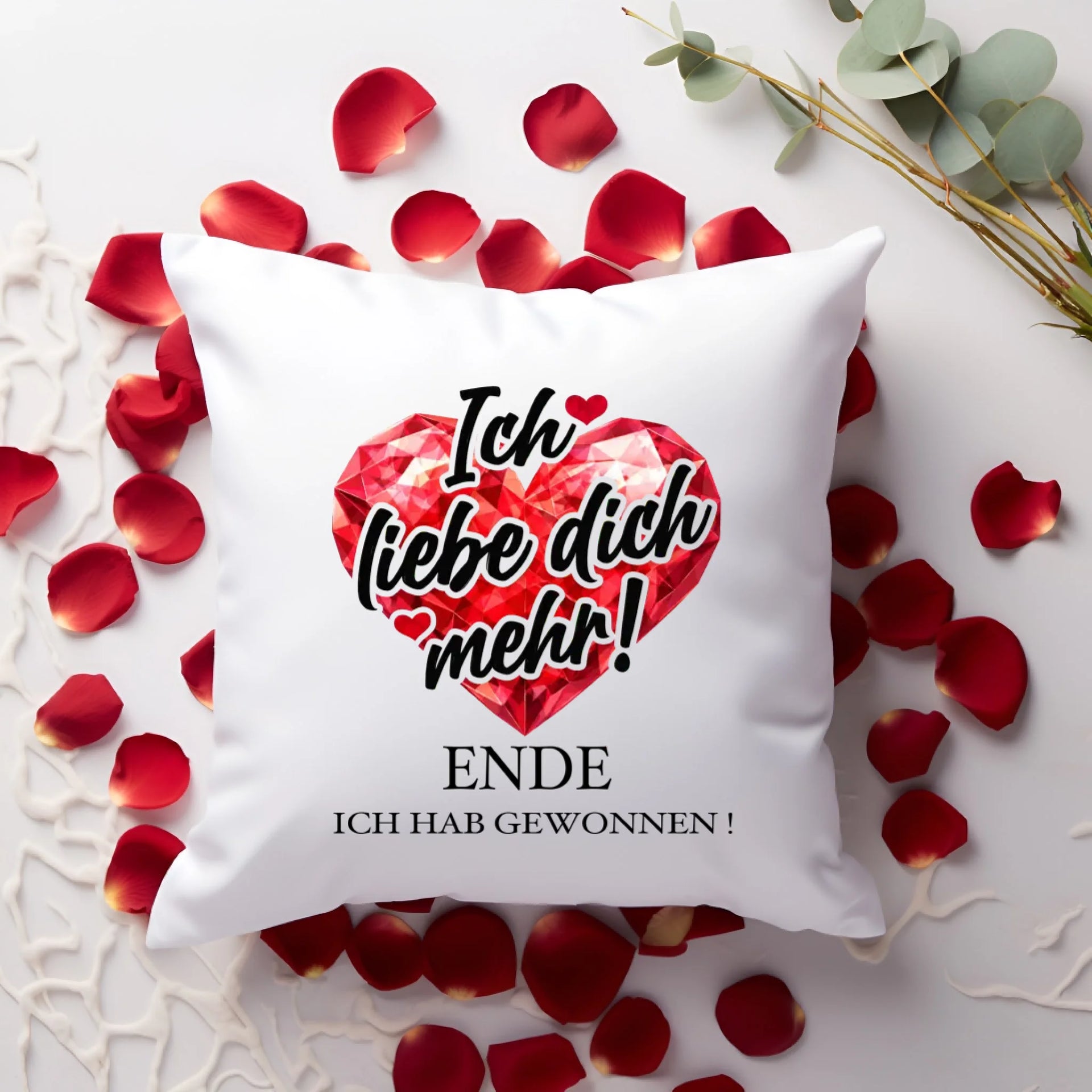 Valentines Day Pillow Mockup White 2