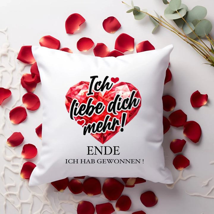 Valentines Day Pillow Mockup White 2
