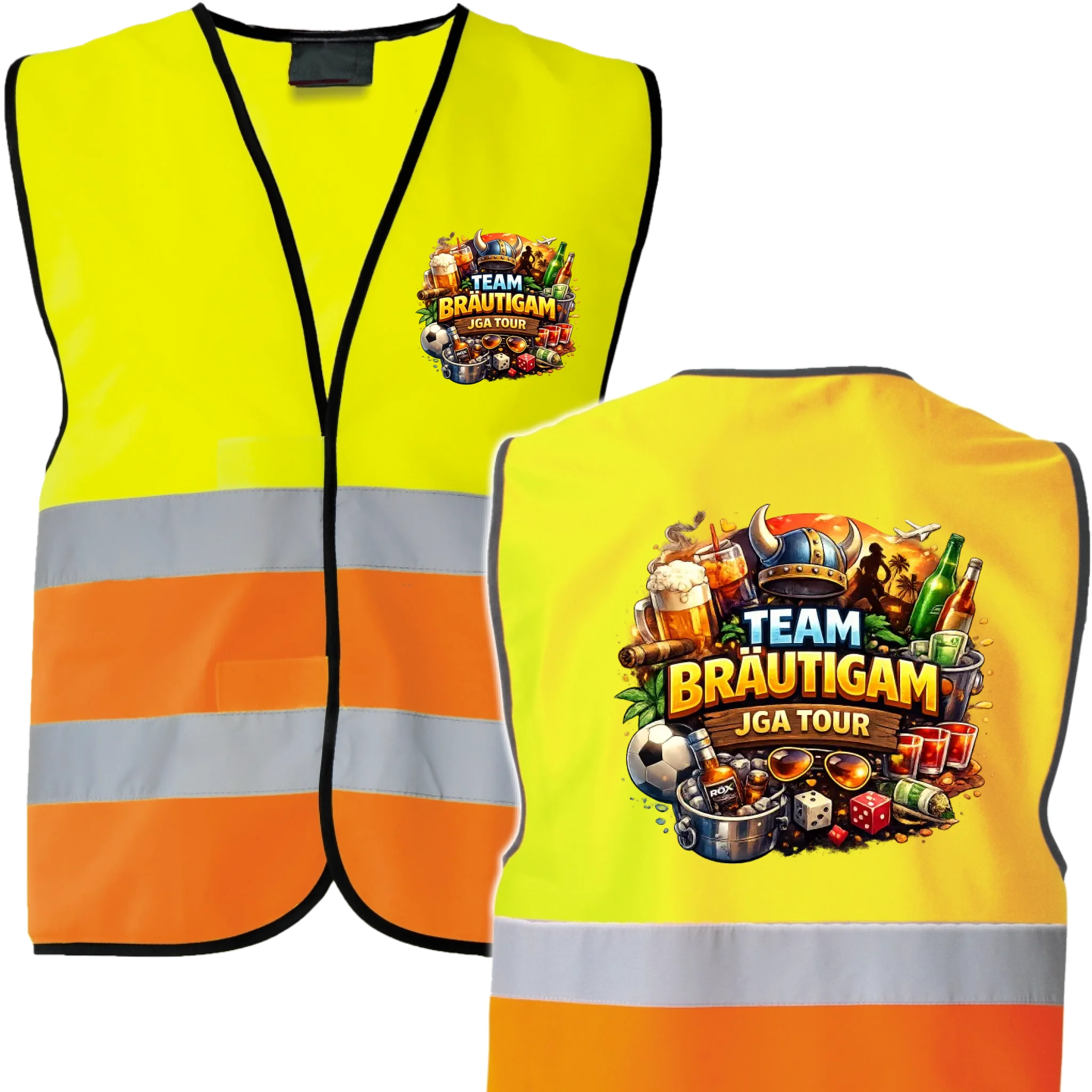 warnweste-orange-gelb