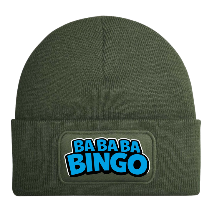 beanie-olive
