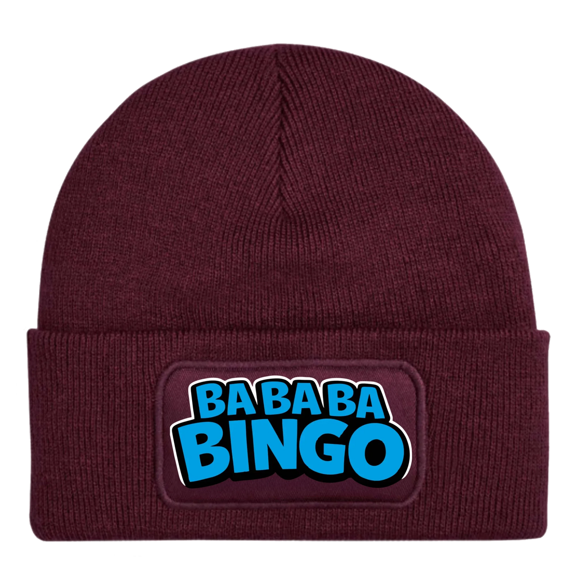 beanie-burgund