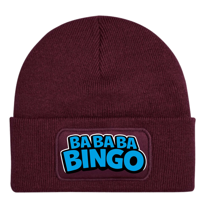 beanie-burgund