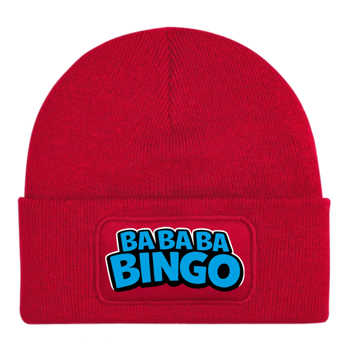 beanie-rot