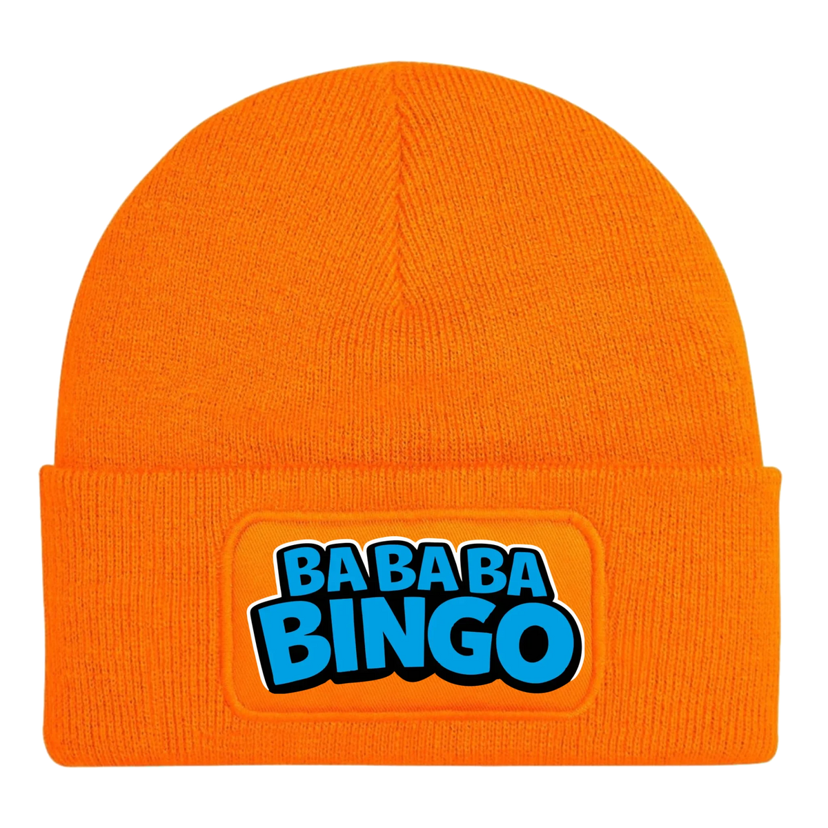 beanie-orange