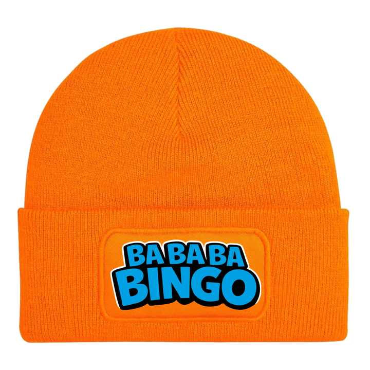 beanie-orange