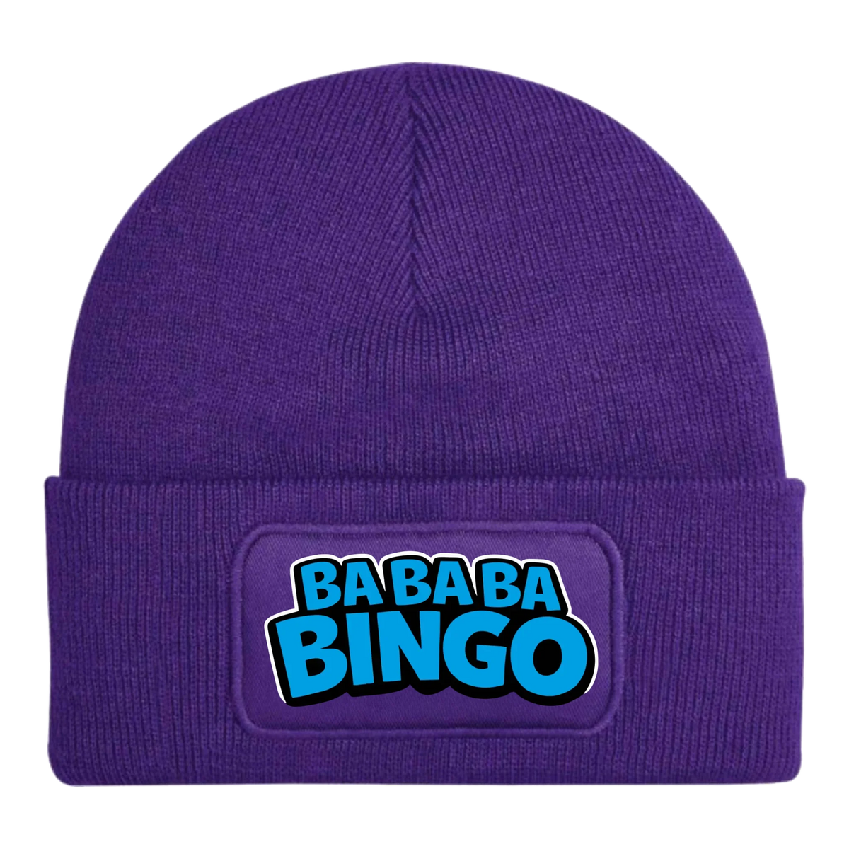 beanie-violett