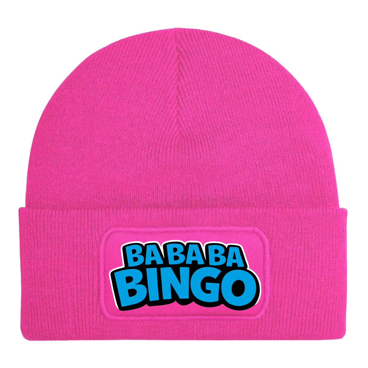 beanie-fuchsia