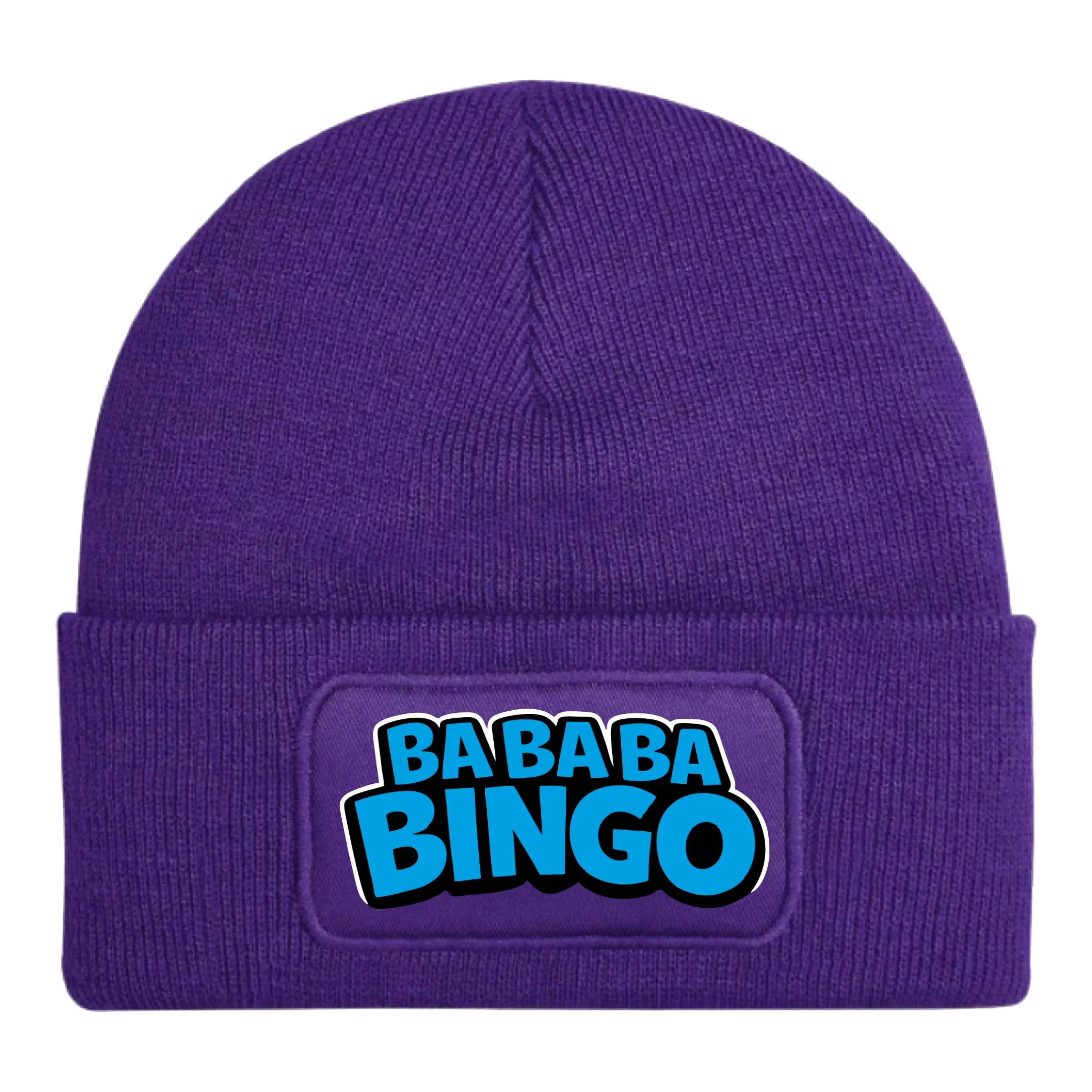 beanie-violett
