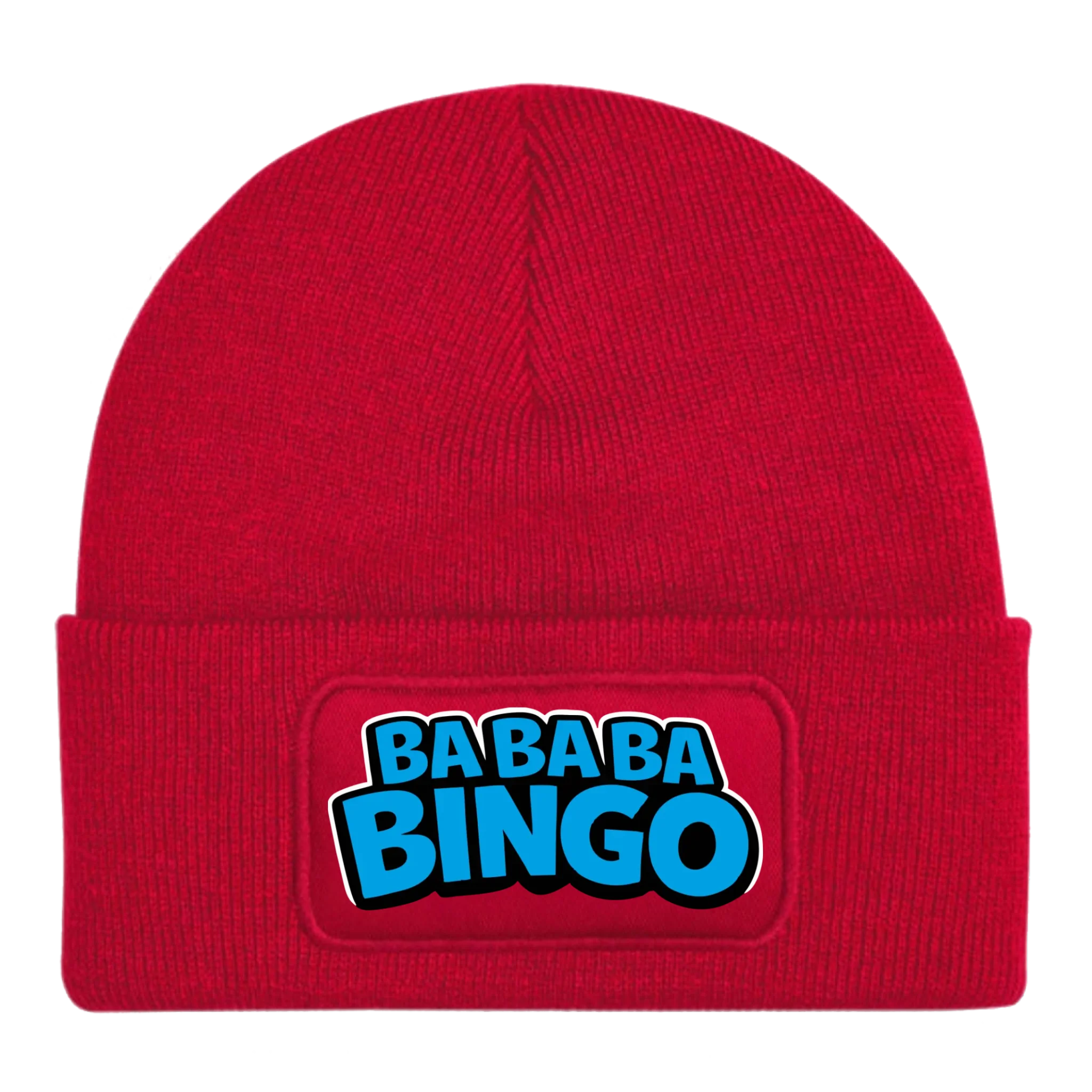 beanie-rot