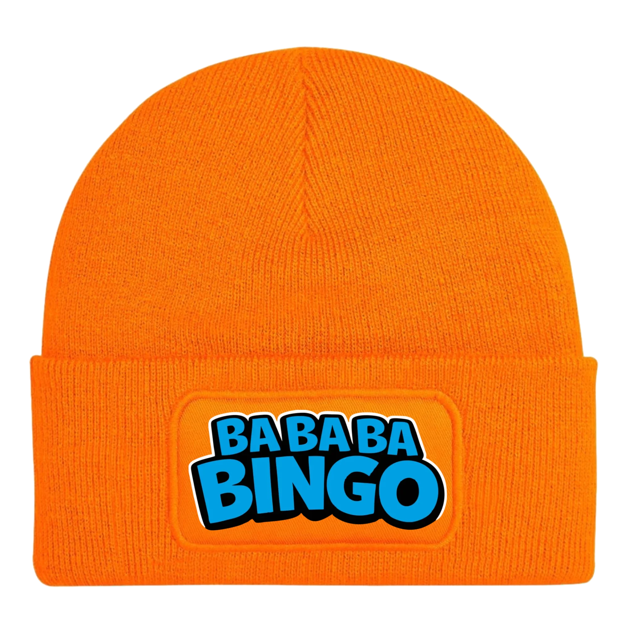 beanie-orange