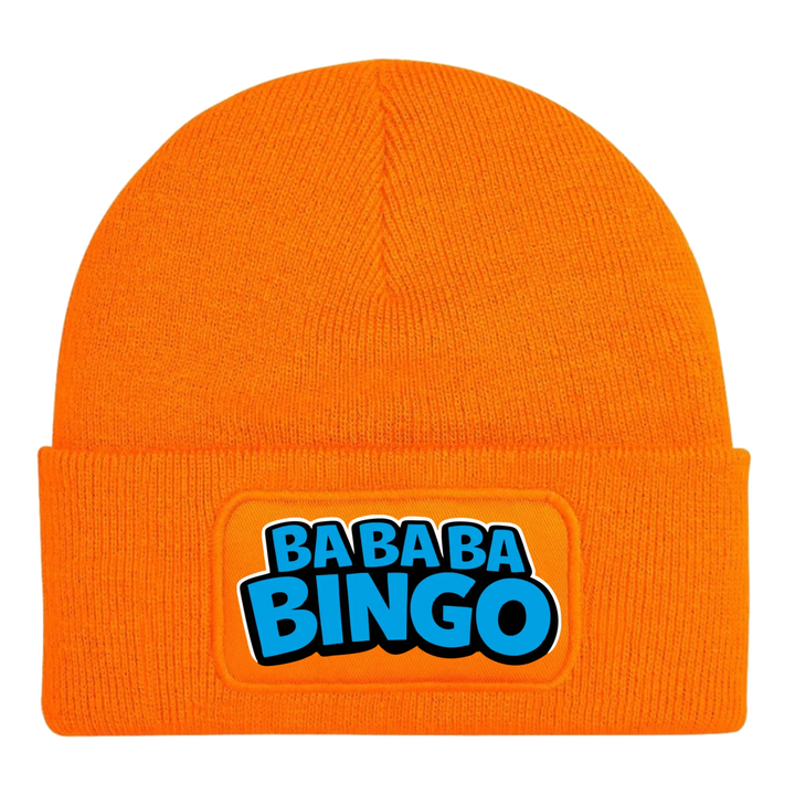 beanie-orange