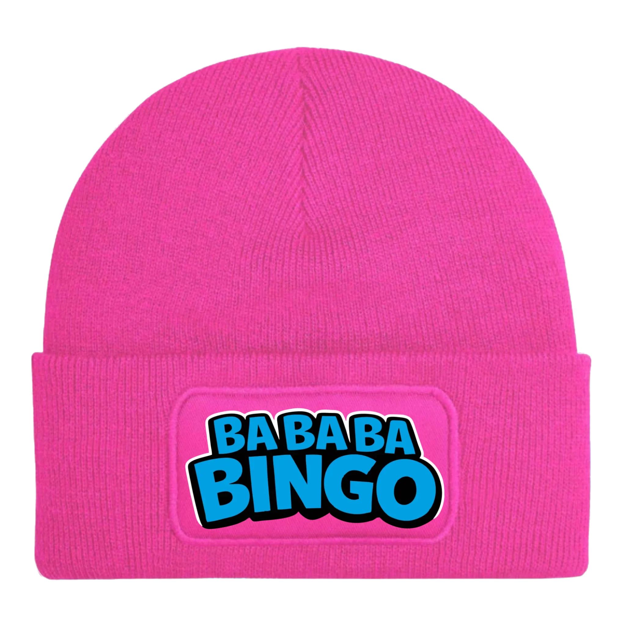 beanie-fuchsia
