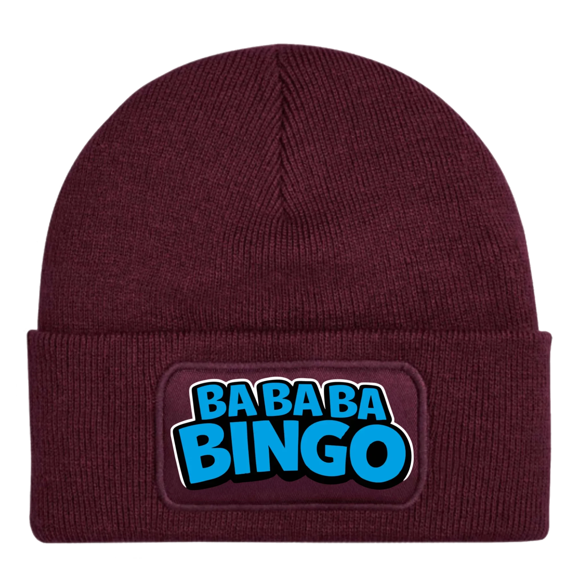beanie-burgund