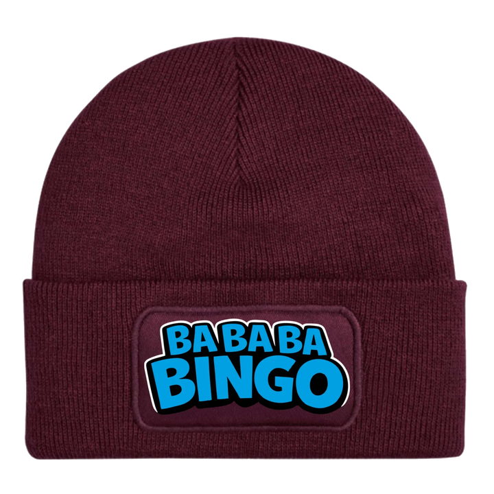 beanie-burgund