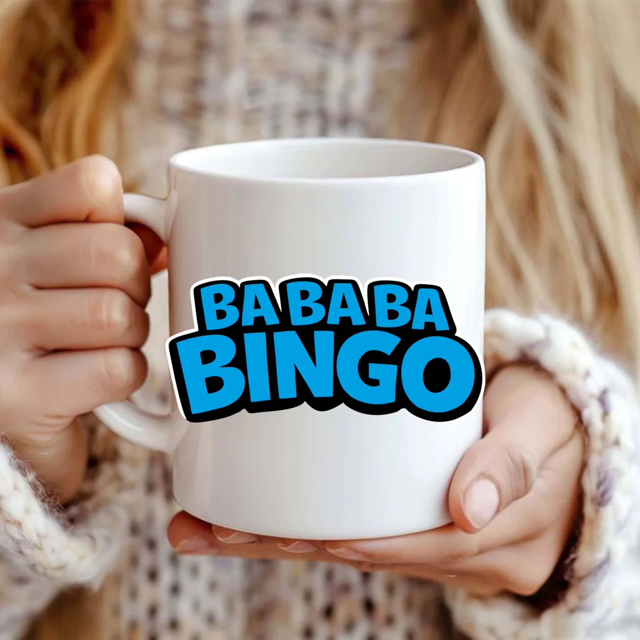 Mug - 11oz - White 4