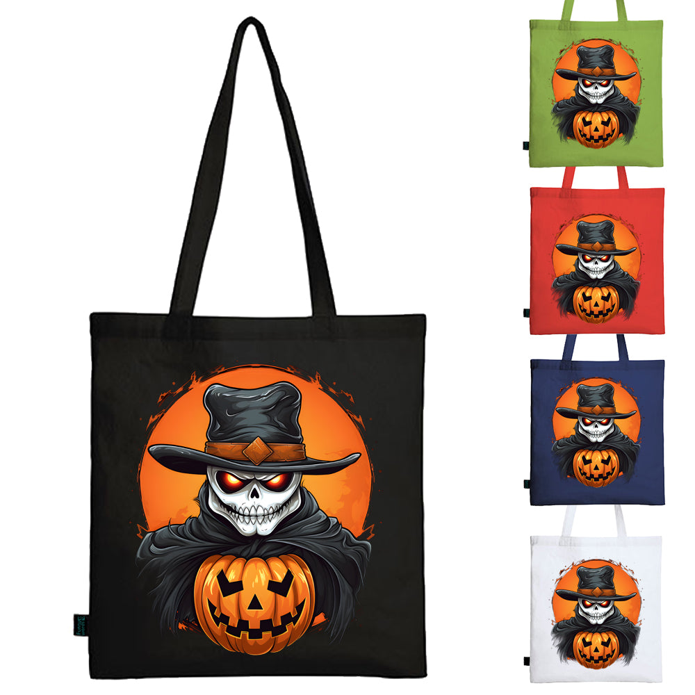 Halloween Sammelbeutel Tragetasche "JASON" - Baumwolltragetasche
