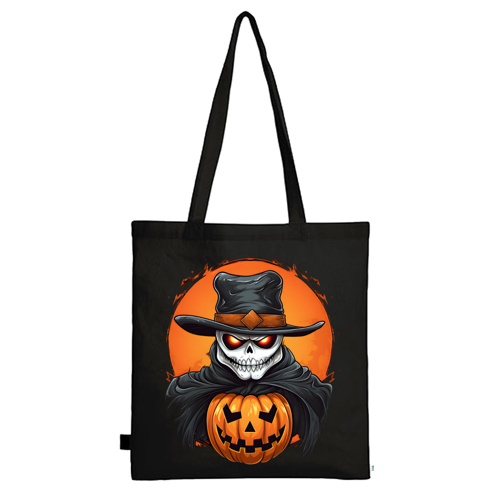 Halloween Sammelbeutel Tragetasche "JASON" - Baumwolltragetasche