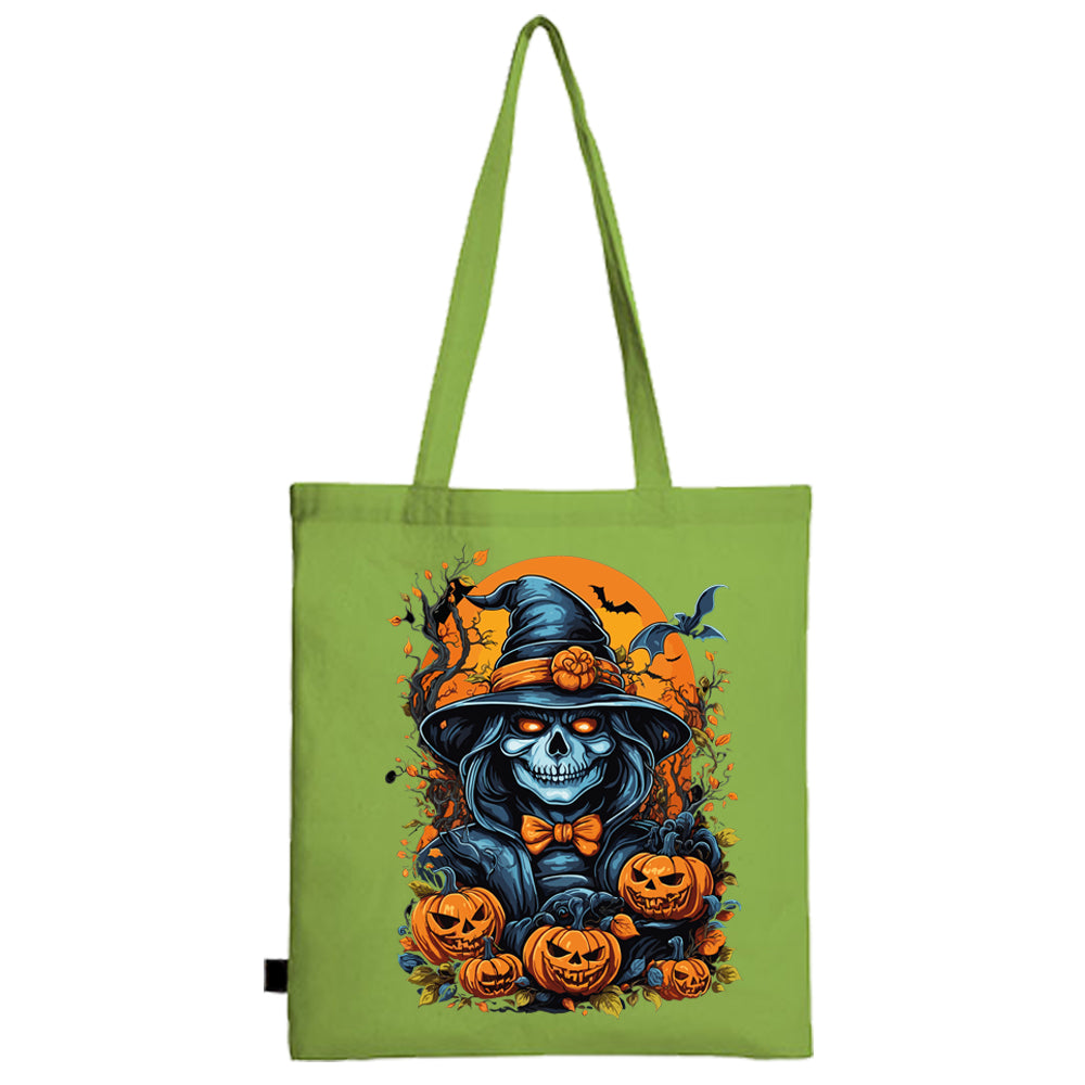 Halloween Sammelbeutel Tragetasche "FRANK" - Baumwolltragetasche