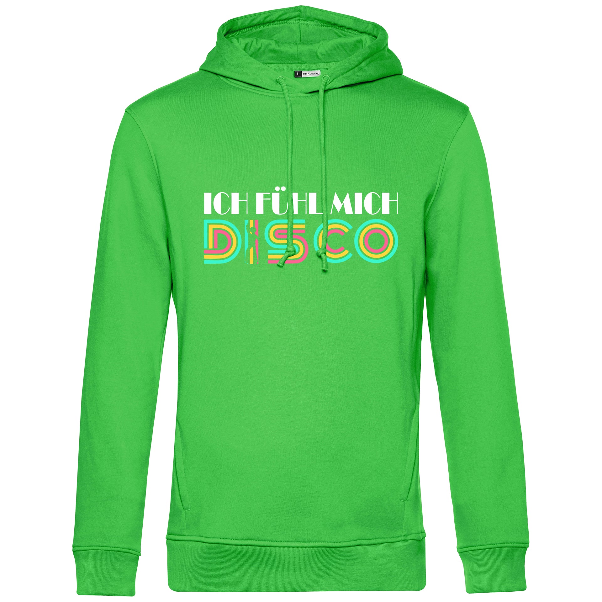 Ich fühl mich DISCO Unisex Premium Hoodie