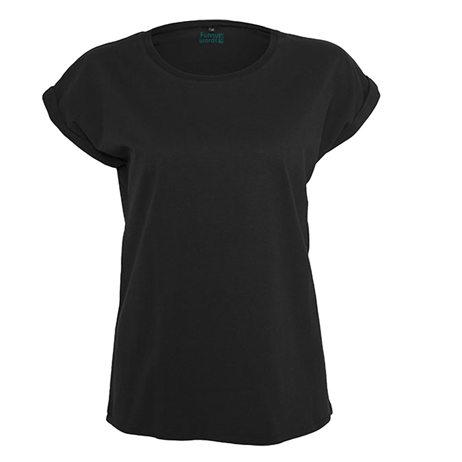 SELFMADE Women Shirt Extended mit Wunschaufdruck