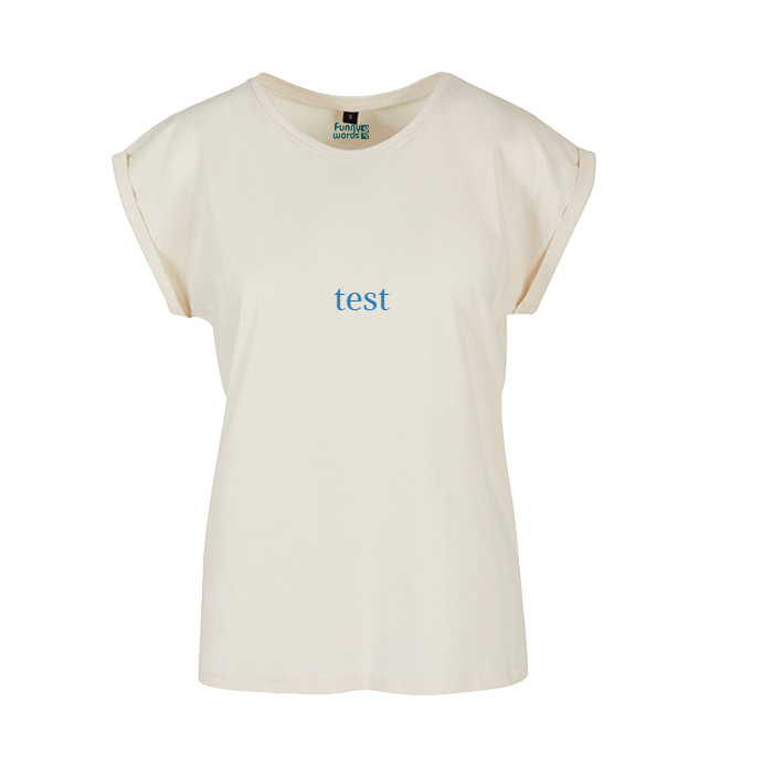 SELFMADE Women Shirt Extended mit Wunschaufdruck