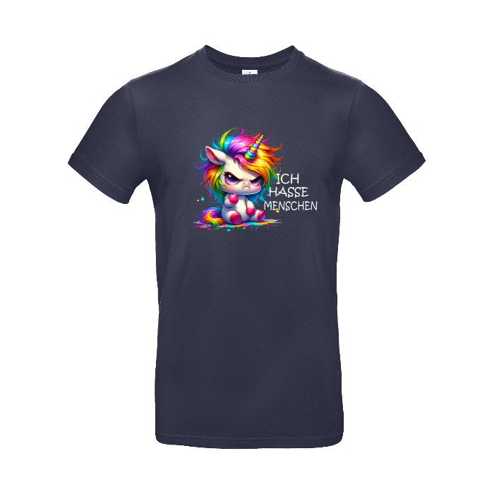 SELFMADE Unisex T-Shirt mit Wunschaufdruck