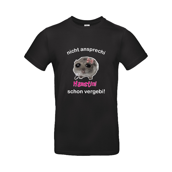 SELFMADE Unisex T-Shirt mit Wunschaufdruck