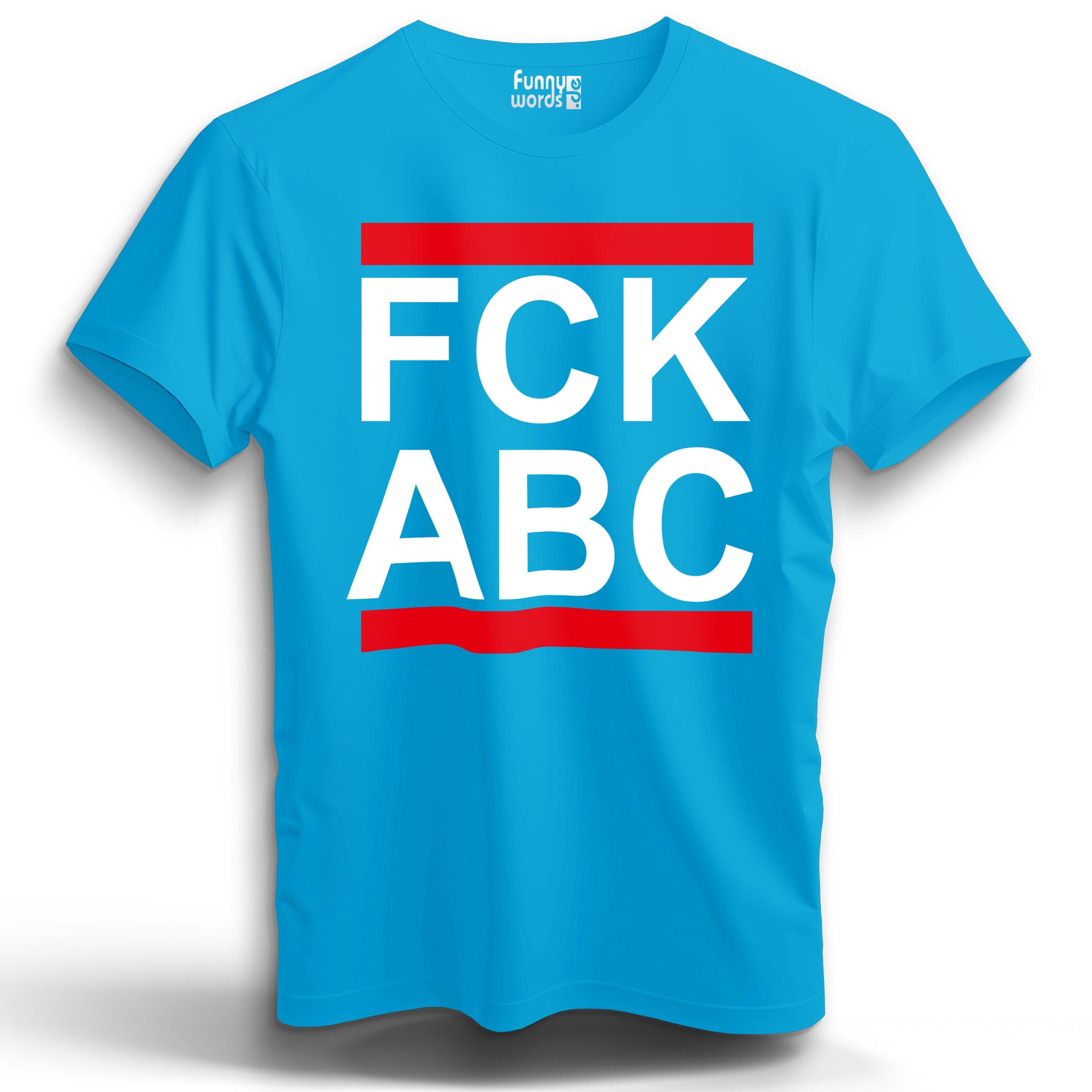 Funnywords® FCK ?!? Wunschtext unisex T-Shirt - Fuc..  ?!?  S-5XL
