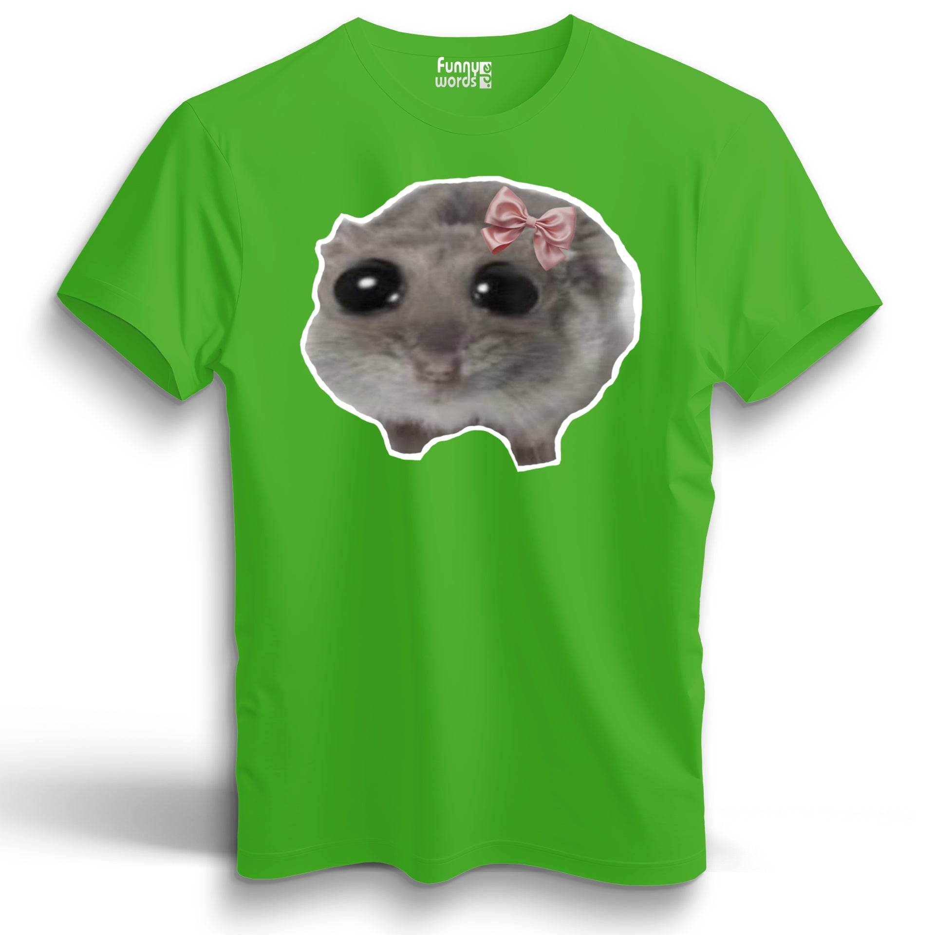 Hamster Meme "Hamsti Girl" T-Shirt Kids + Unisex